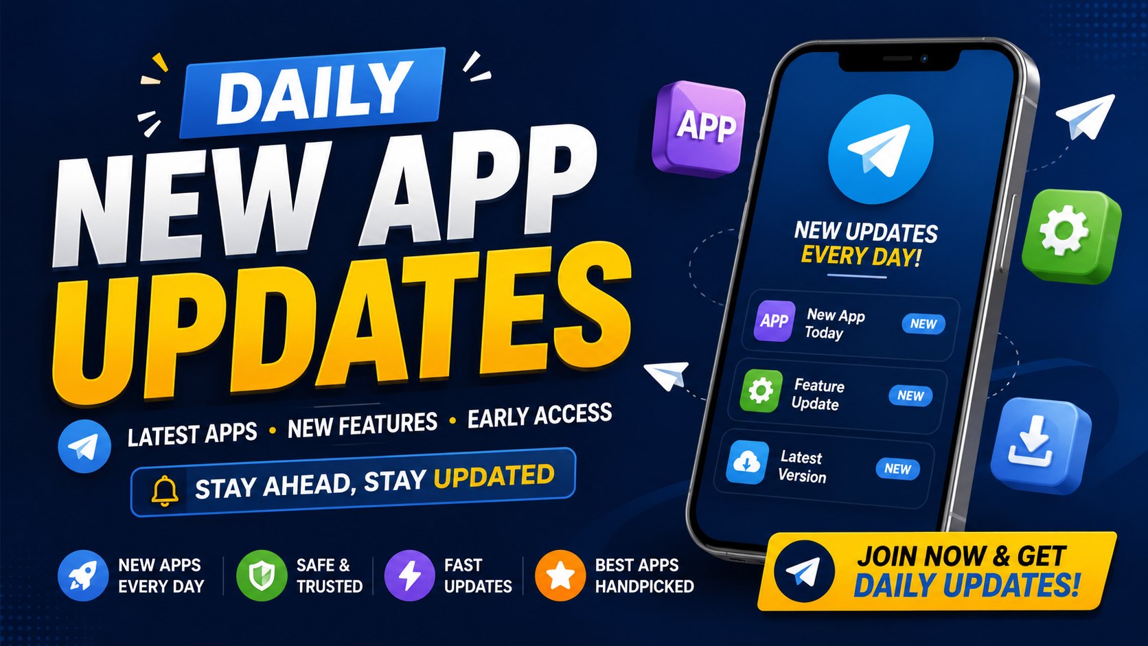 Daily App Updates