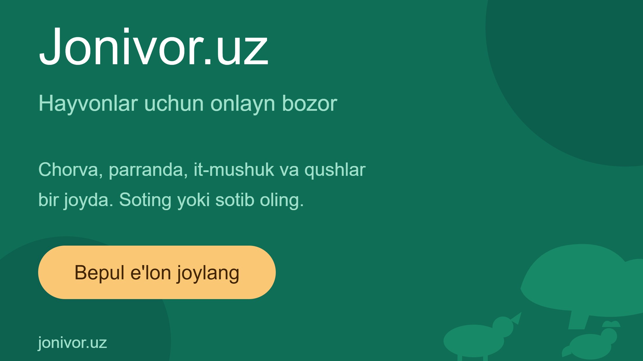 Jonivor.uz