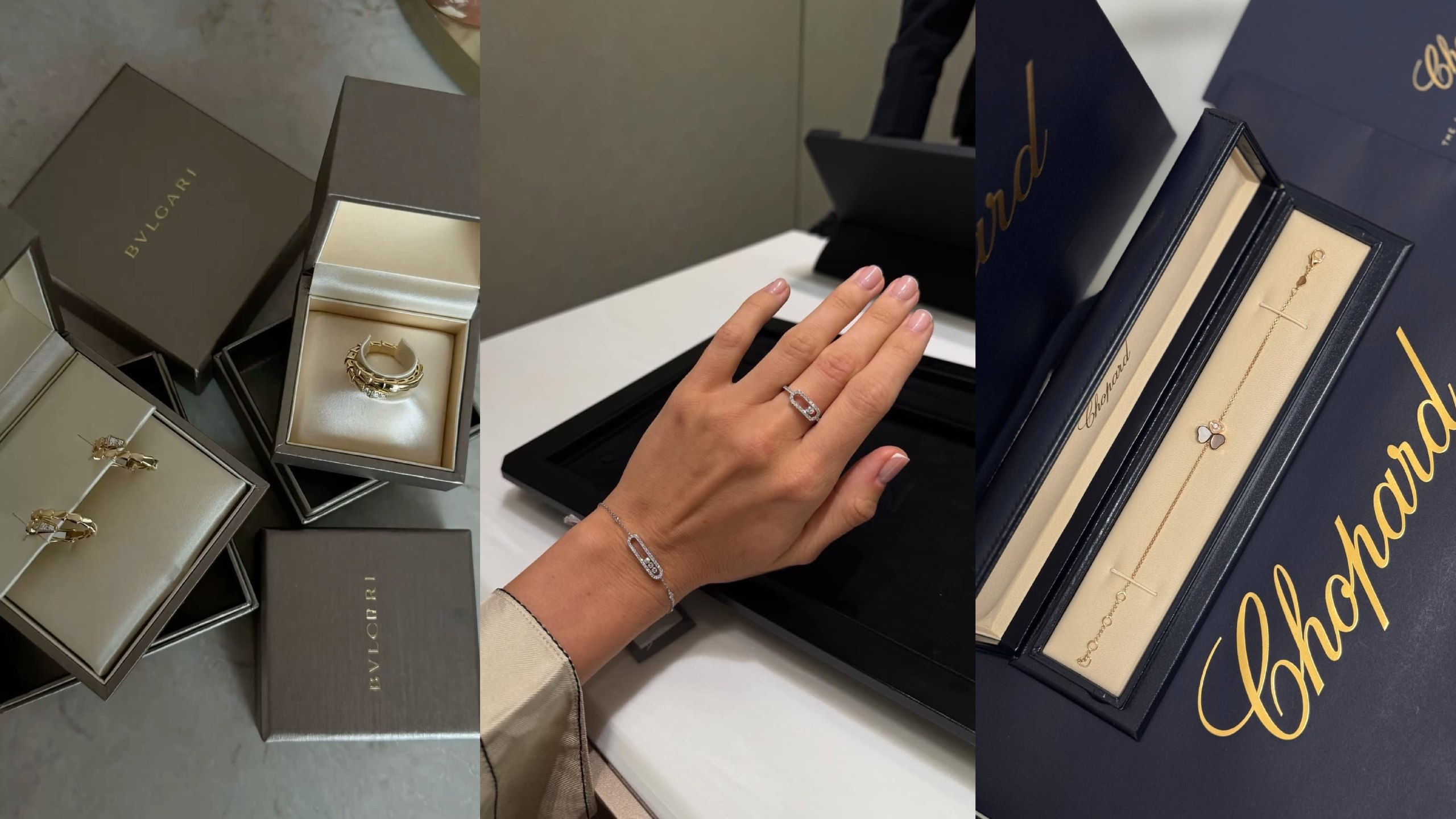Ювелирные изделия 💎 Chopard • Messika • Bulgari
