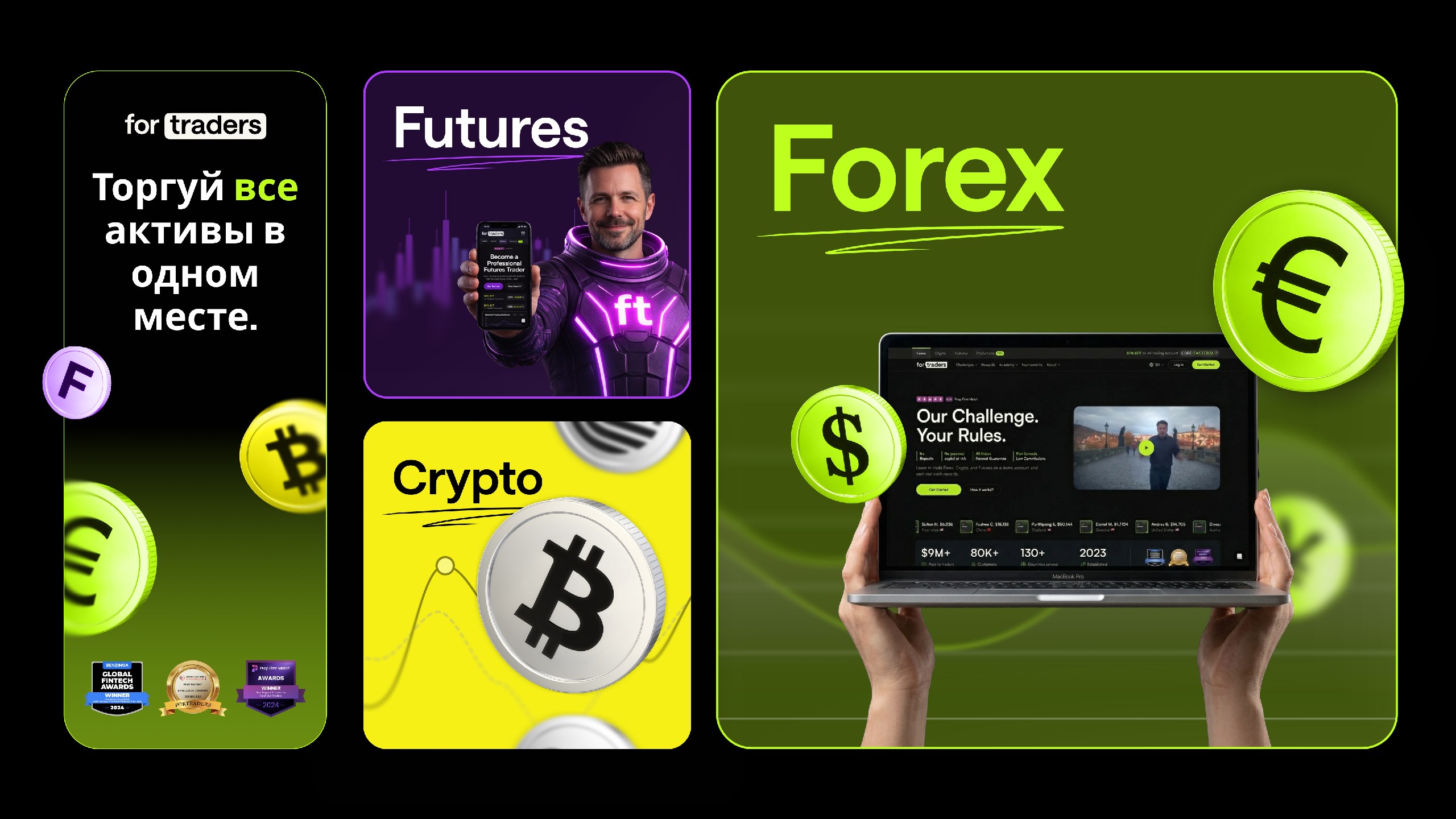 For Traders Tier 1 Проп-компания