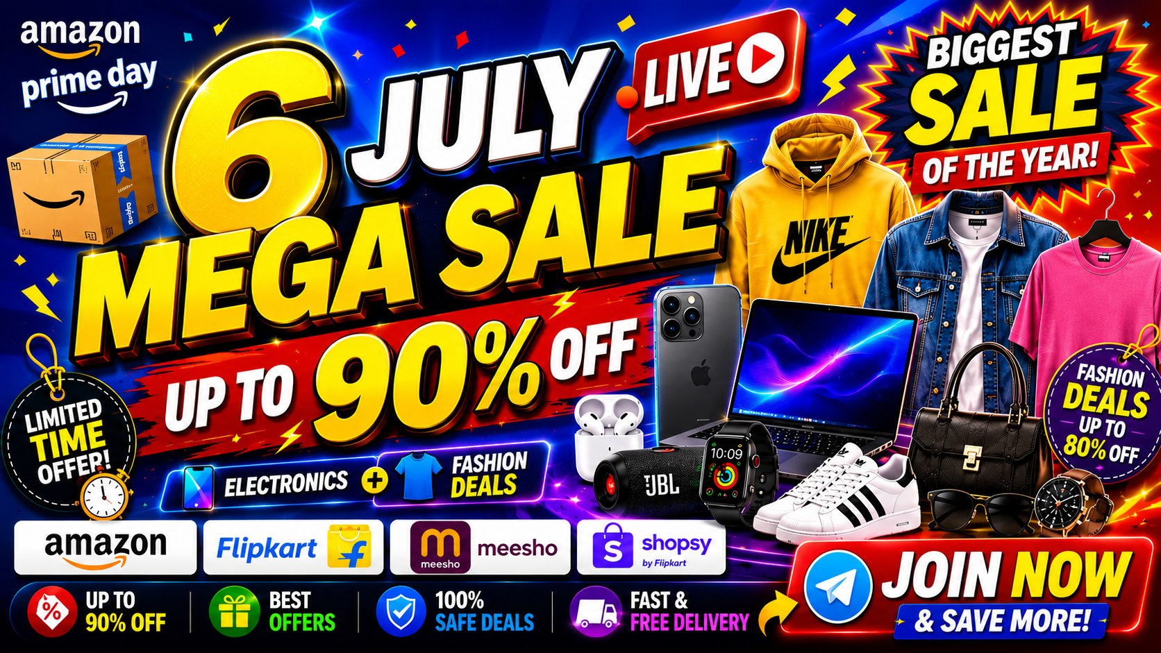 Deals Hub India ๐๏ธ